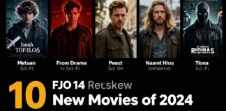 أفضل 10 أفلام جديدة في 2024: من الدراما إلى الخيال العلمي