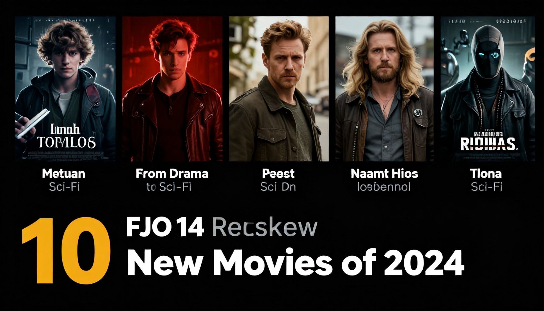 أفضل 10 أفلام جديدة في 2024: من الدراما إلى الخيال العلمي