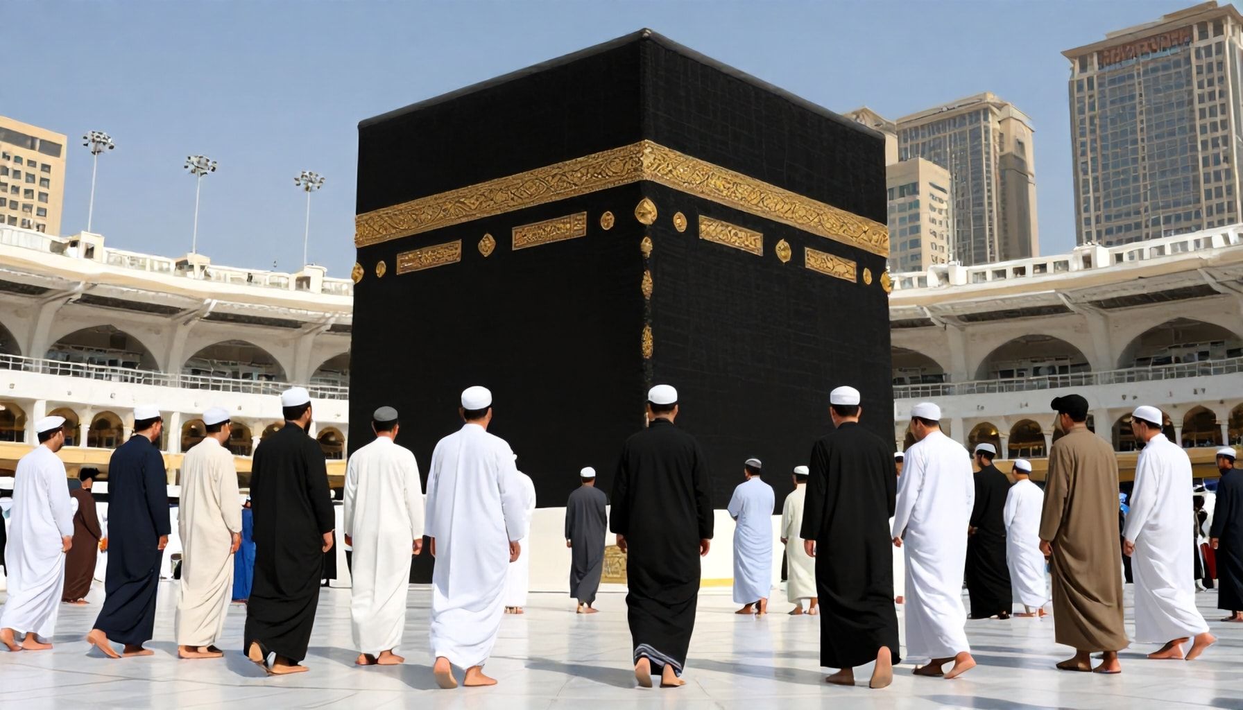 أفضل الملابس المناسبة لكل يوم من عمرة