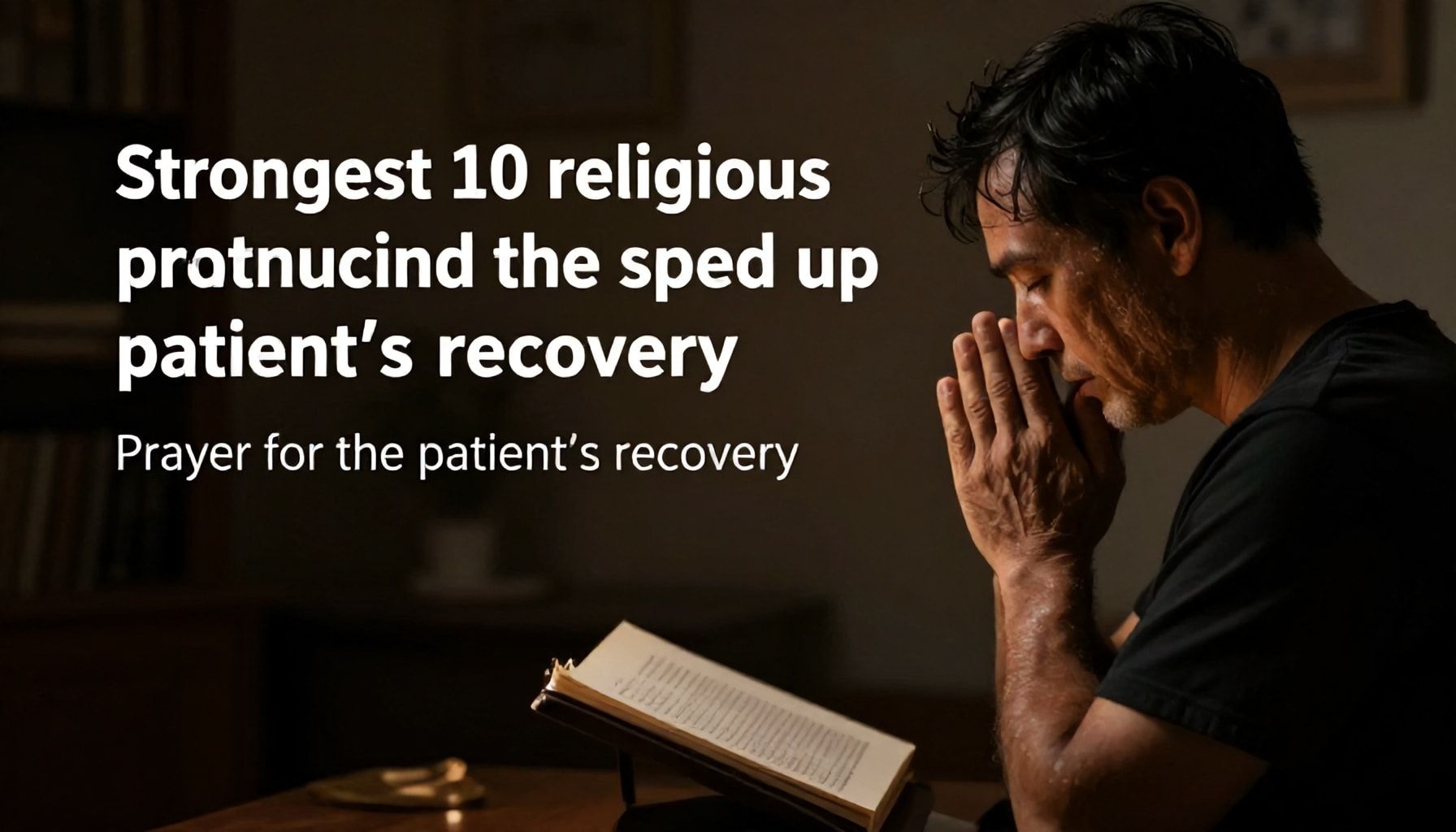 أقوى 10 عبارات دينيّة لتسريع برء المريض