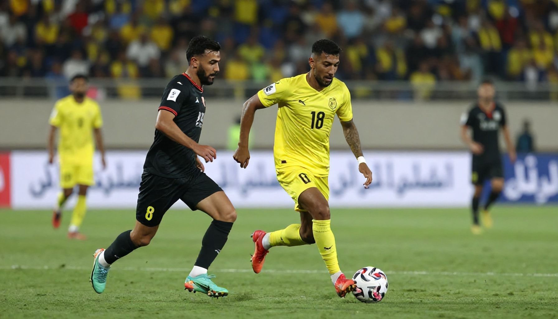 ألفيحاء يتغلب على الاتحاد 2-1 في مباراة حاسمة