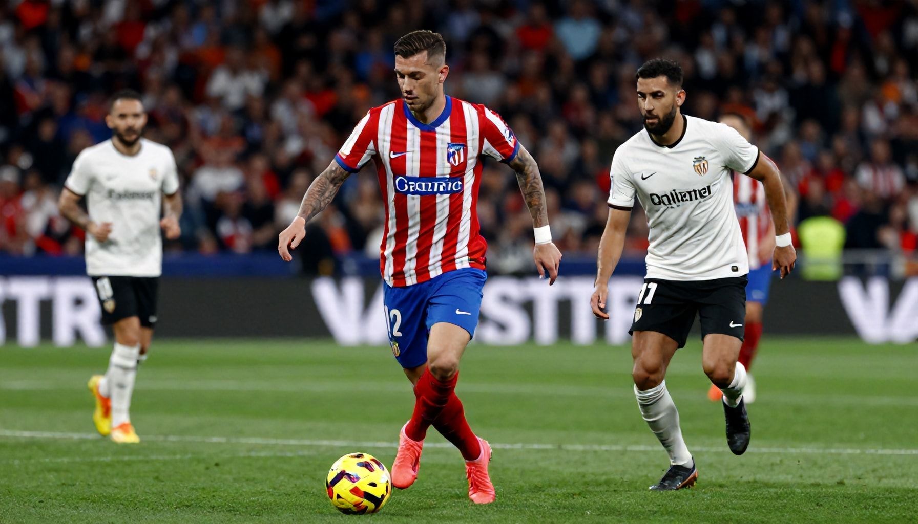 أهداف أتلتيكو مدريد في المباراة