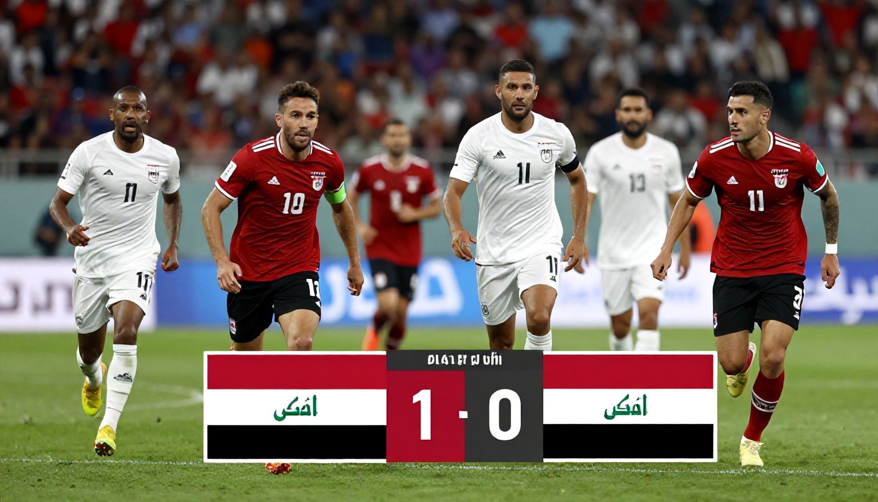 أهداف الأردن التاريخية في مباراة الفوز على العراق