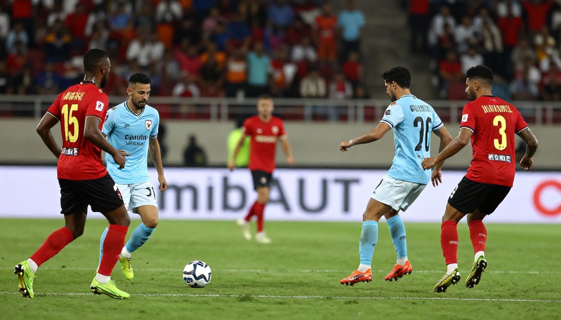 أهداف الأهلي الأربعة والزمالك يحرز هدفًا في المباراة