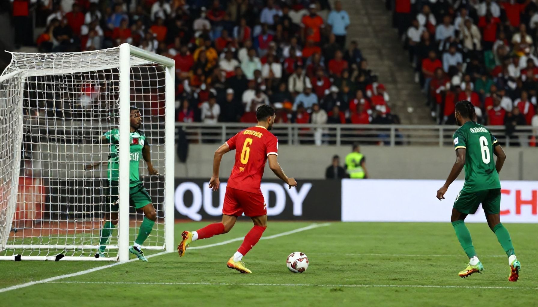 أهداف الاتحاد والاهلي المصري وتطورات المباراة الحاسمة