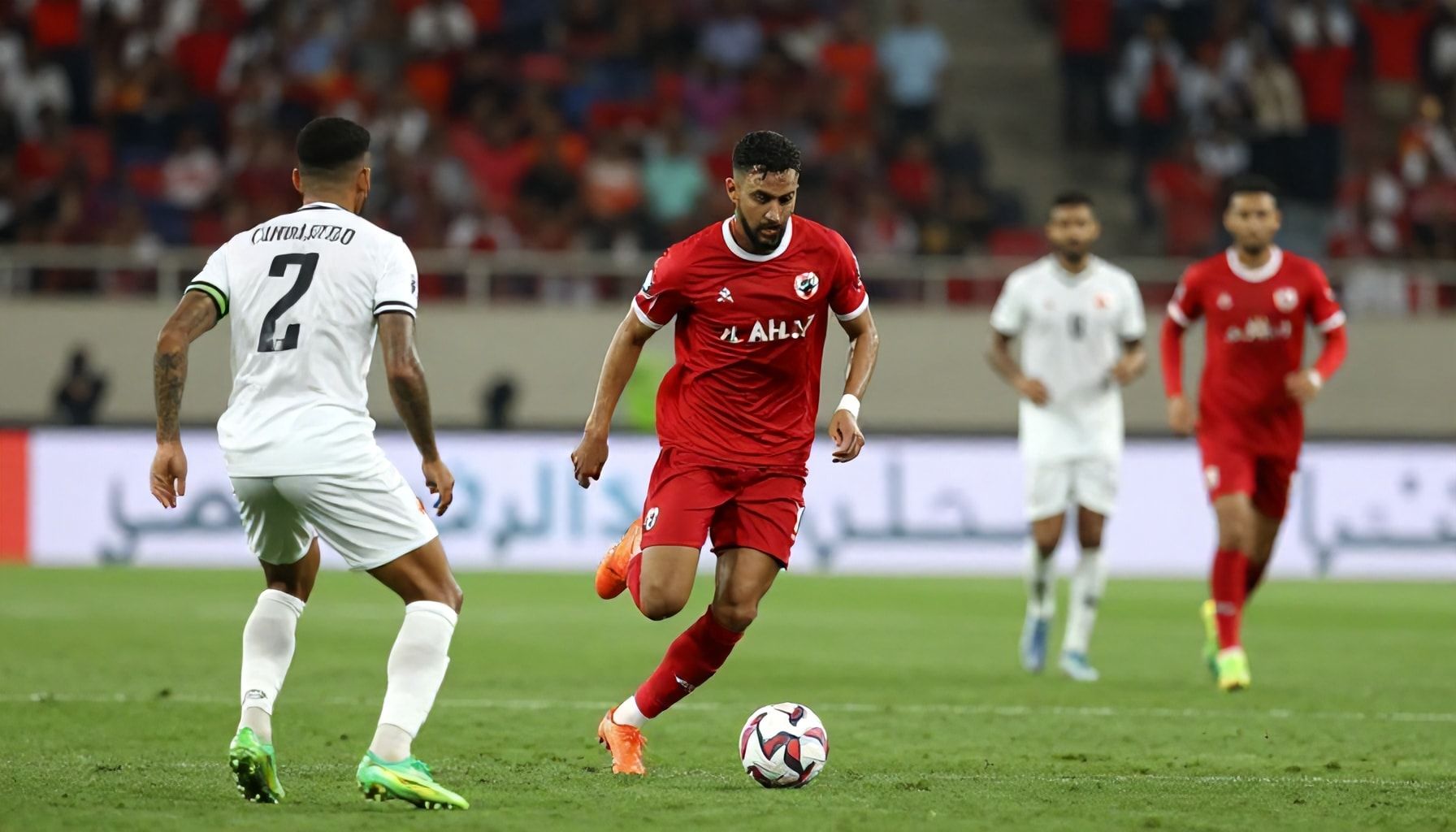 أهداف الاهلي في المباراة وأبرز اللحظات