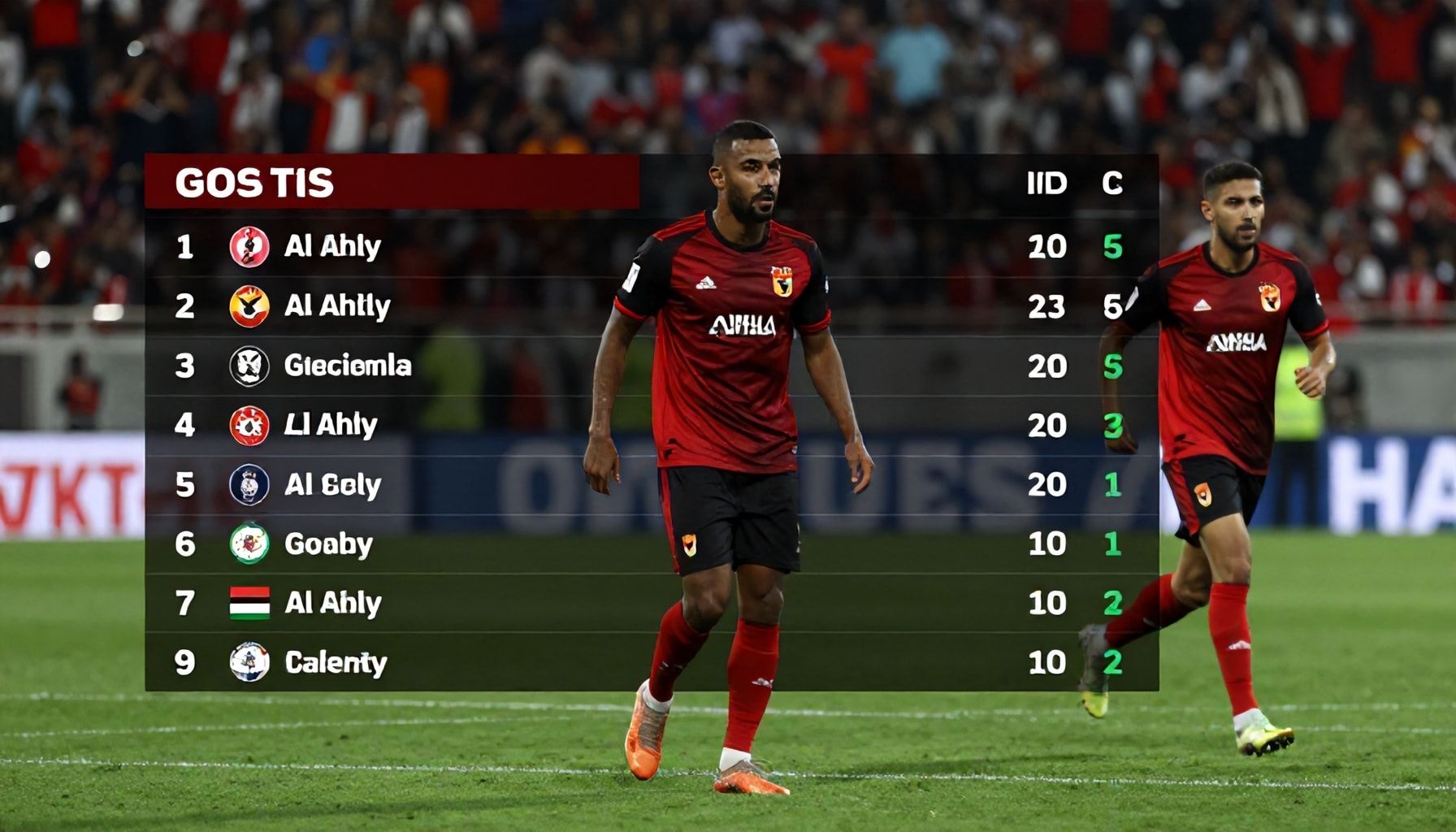 أهداف الزمالك في المباراة وتقدمه على المنافسين
