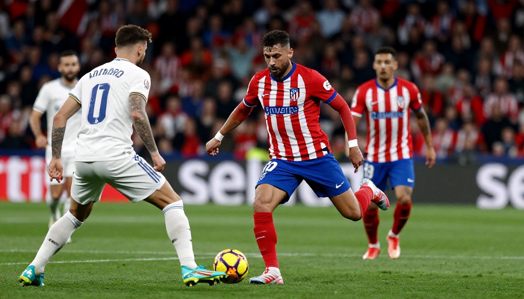 أهداف المباراة وأبرز اللحظات الحاسمة