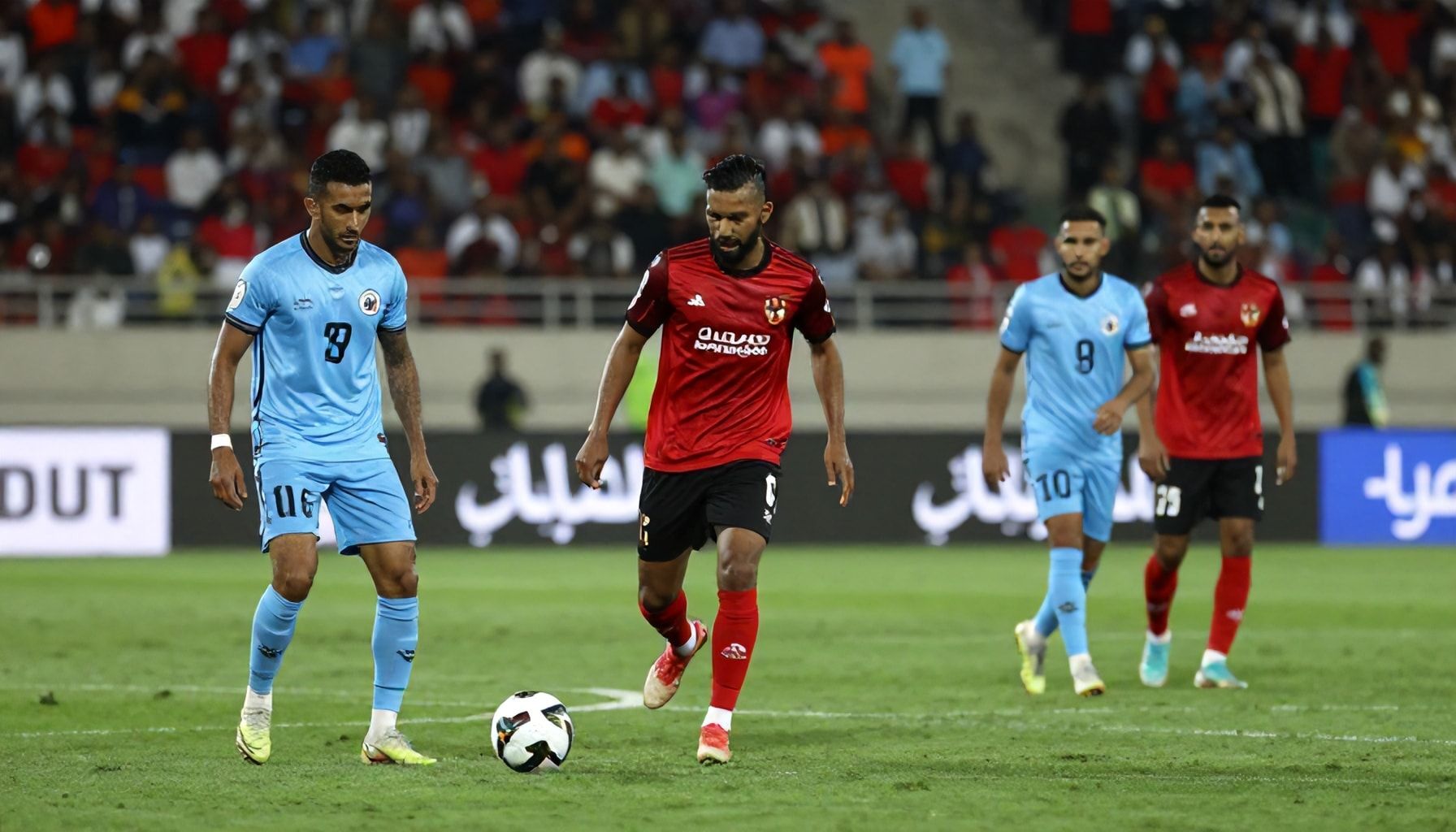 أهداف المباراة وأبرز اللحظات الحاسمة