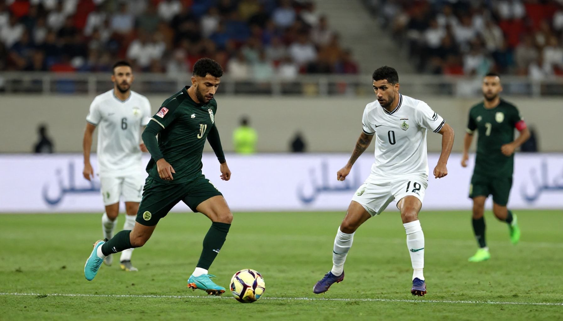 أهداف المباراة وأبرز لحظاتها