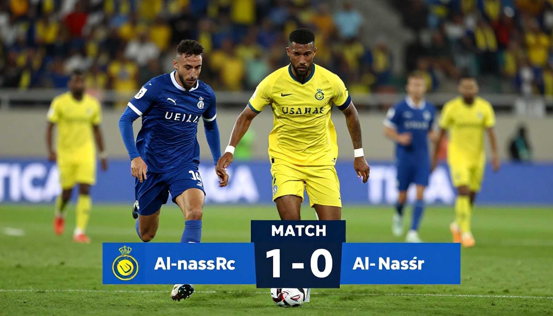 أهداف النصر في المباراة وأبرز اللحظات