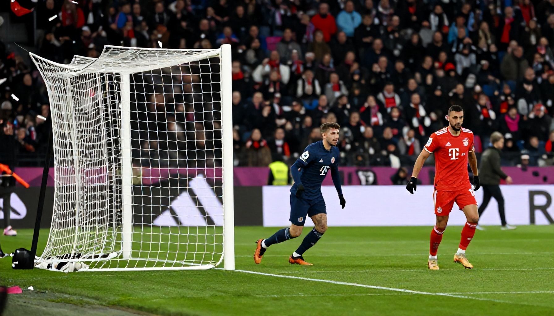 أهداف بايرن ميونخ الحاسمة في مباراة نصف النهائي