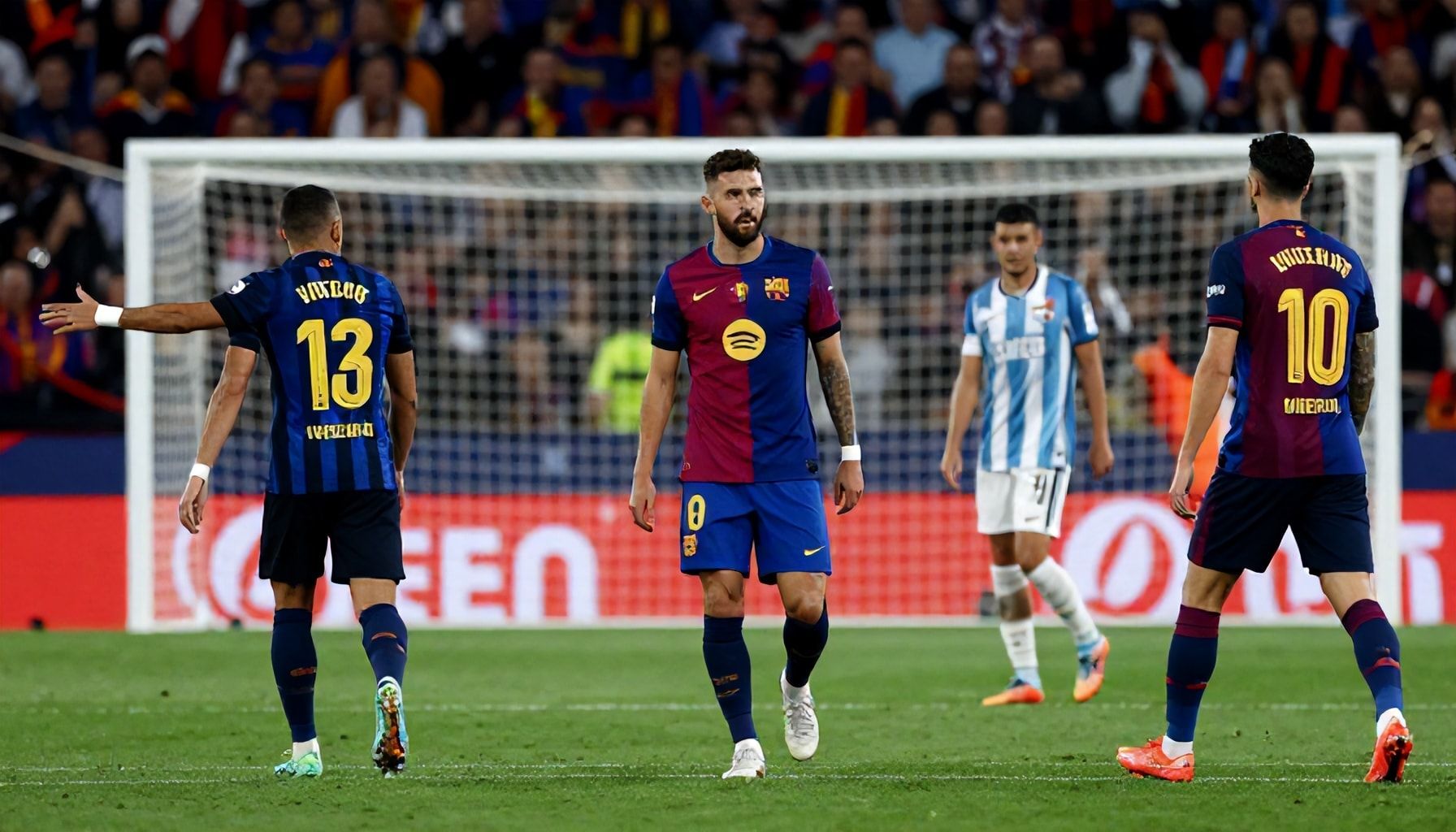 أهداف برشلونة الثلاث وأبرز لحظات المباراة