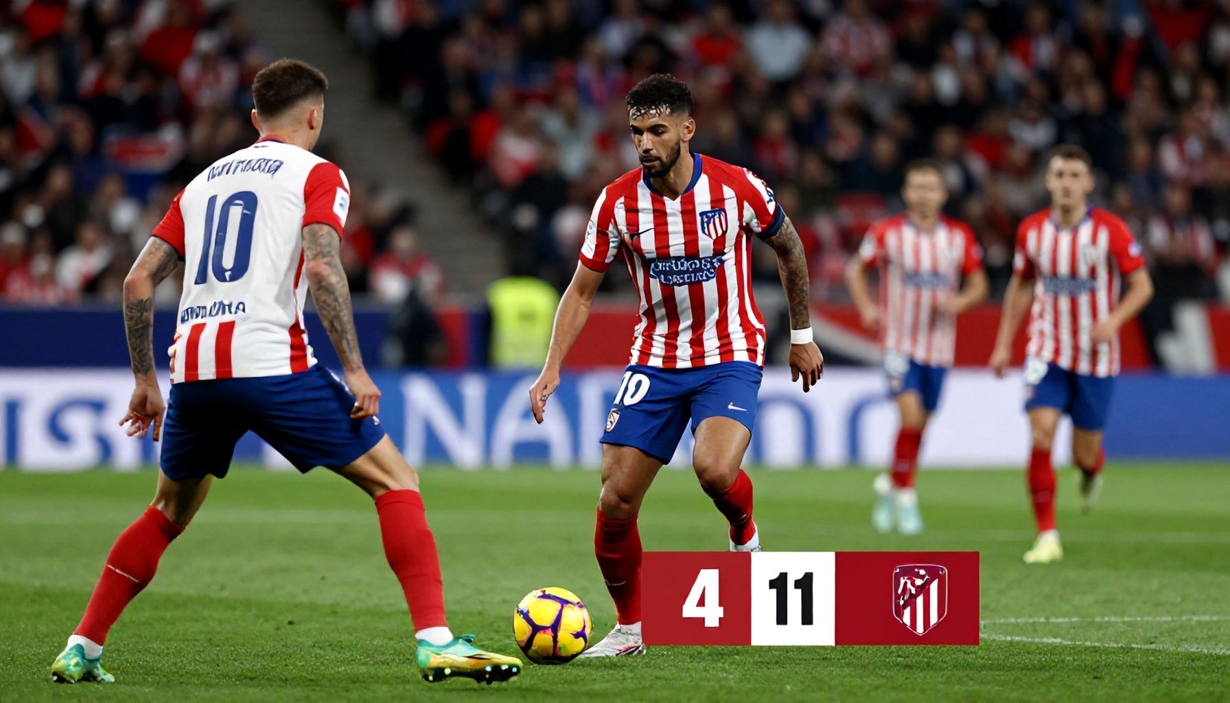 أهداف غيرونا في الشوط الثاني تحدد مصير المباراة