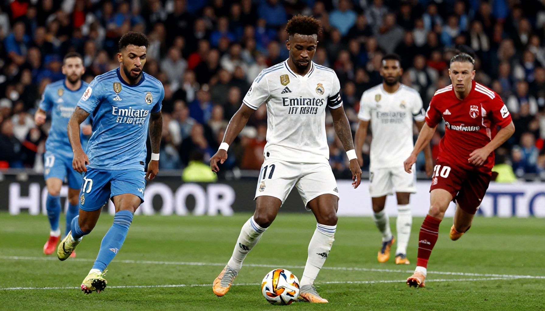 أهداف فينيسيوس وجودو تحدد مصير المباراة