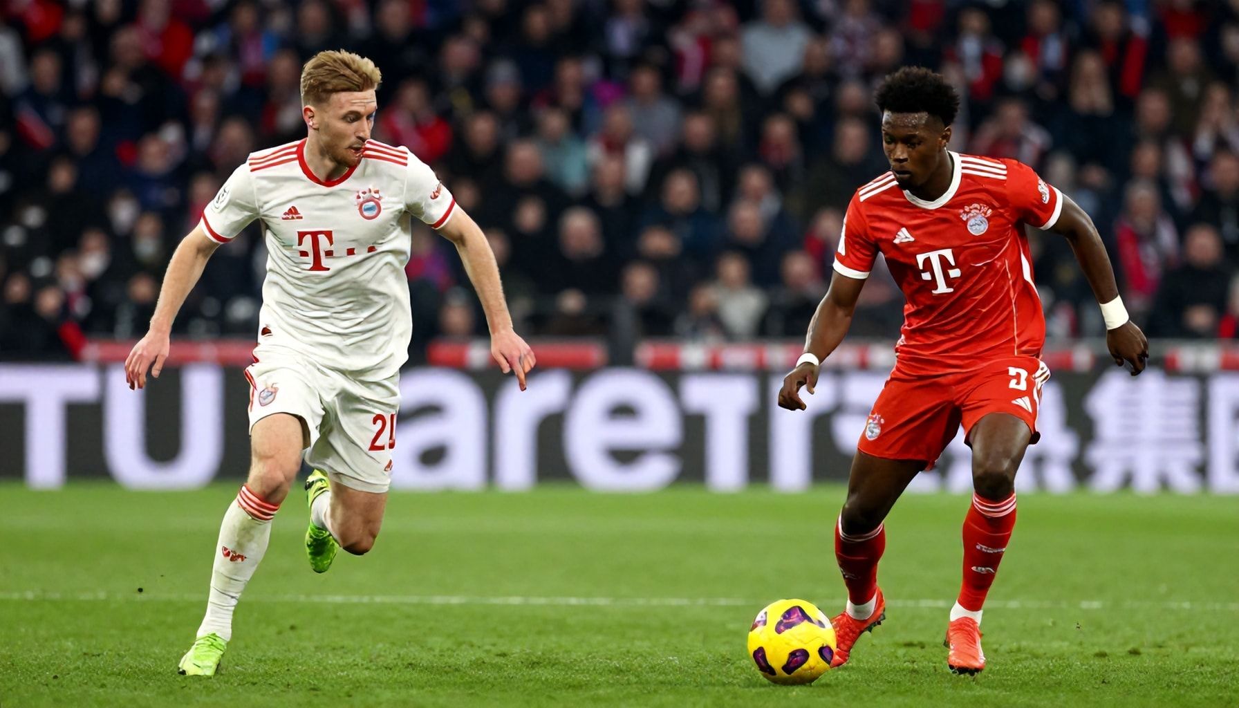 أهداف كيميش وكومان تحدد مصير المباراة