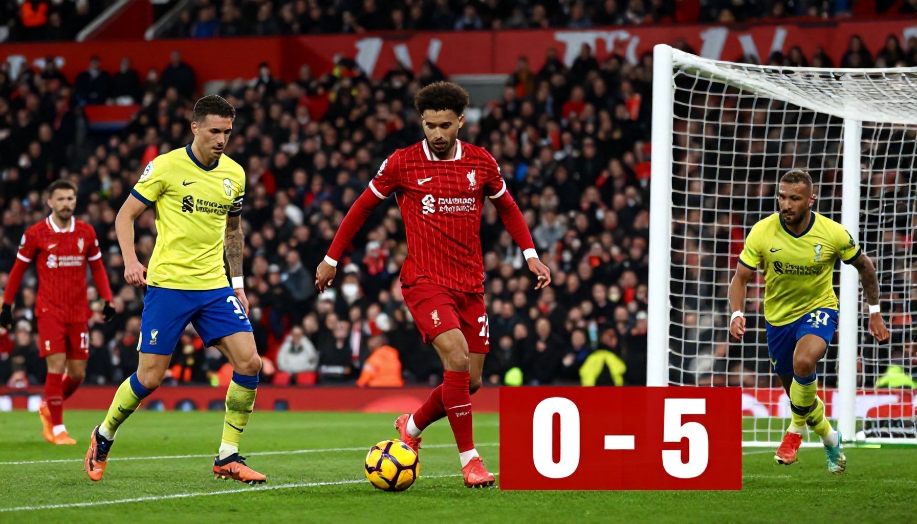 أهداف ليفربول الثلاث وتفاصيل المباراة