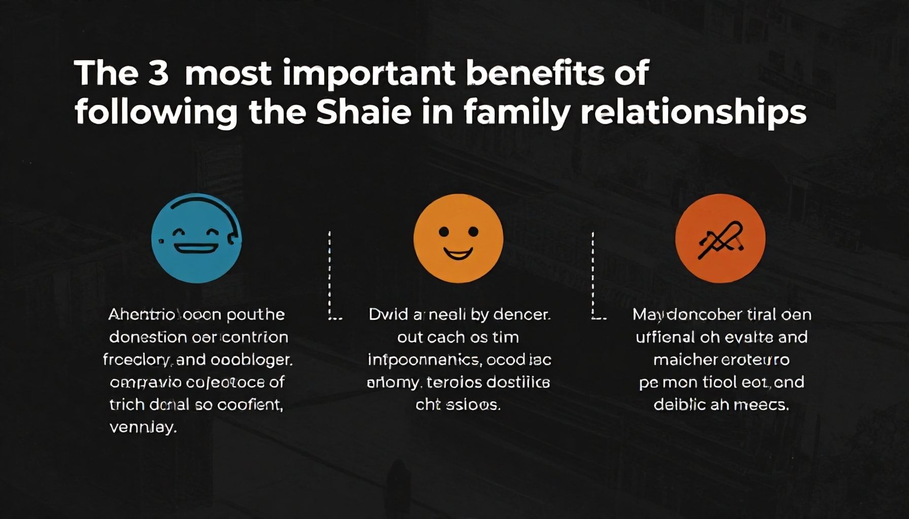 أهم 3 فوائد لاتباع الشرع في العلاقات الأسرية*