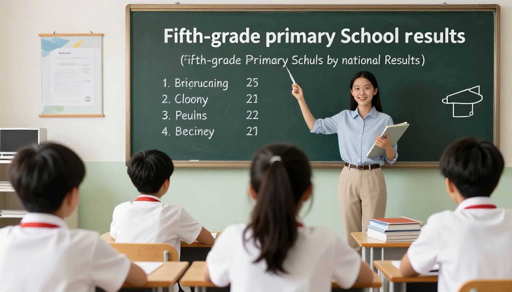 أهم النقاط التي يجب معرفتها عن نتائج الصف الخامس الابتدائي