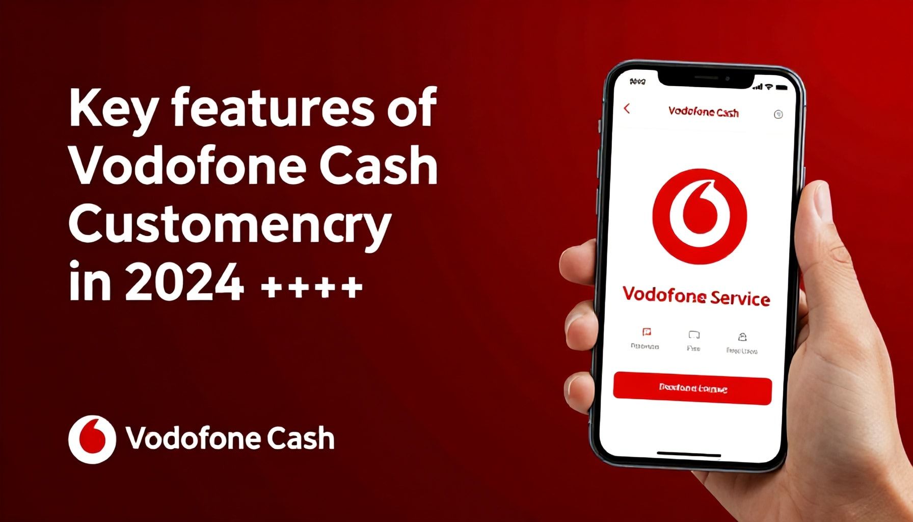 أهم مميزات خدمة العملاء في فودافون كاش لعام 2024