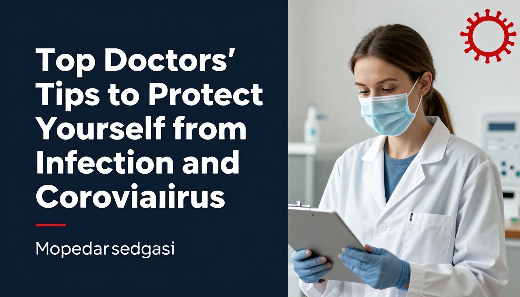 أهم نصائح الأطباء لحماية نفسك من العدوى