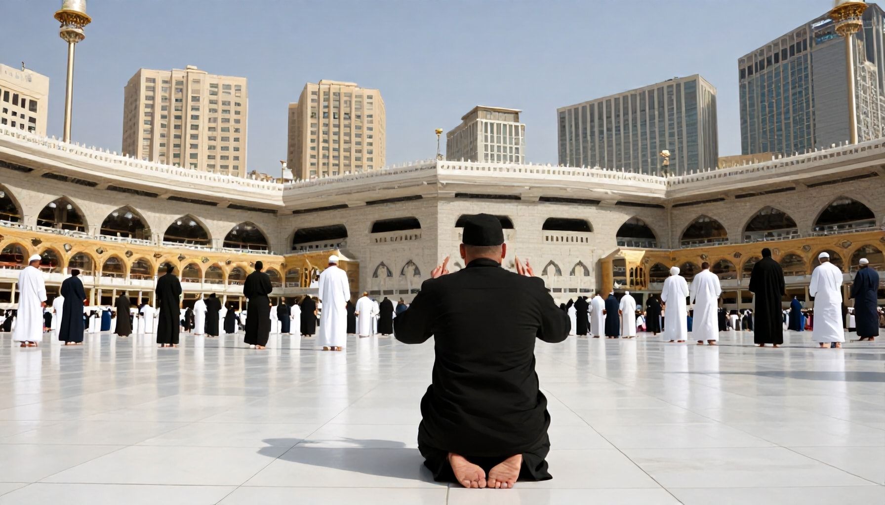 أهمية التأني والتفكر في المكان المقدس