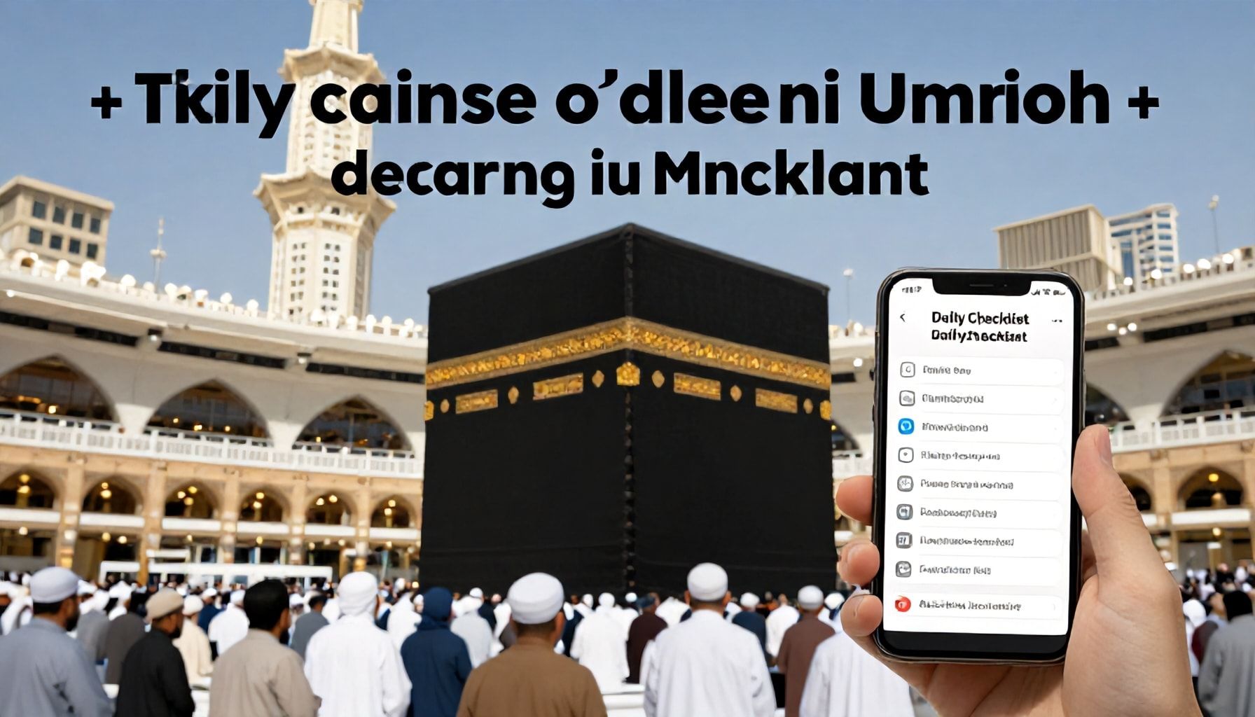 أهمية التحضير الجيد قبل بدء العمرة