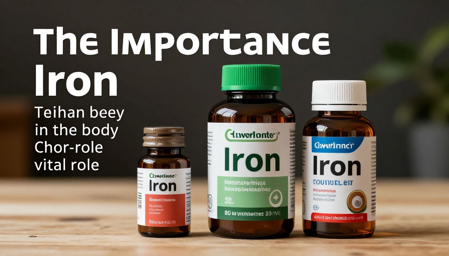 أهمية الحديد في الجسم ودوره الحيوي