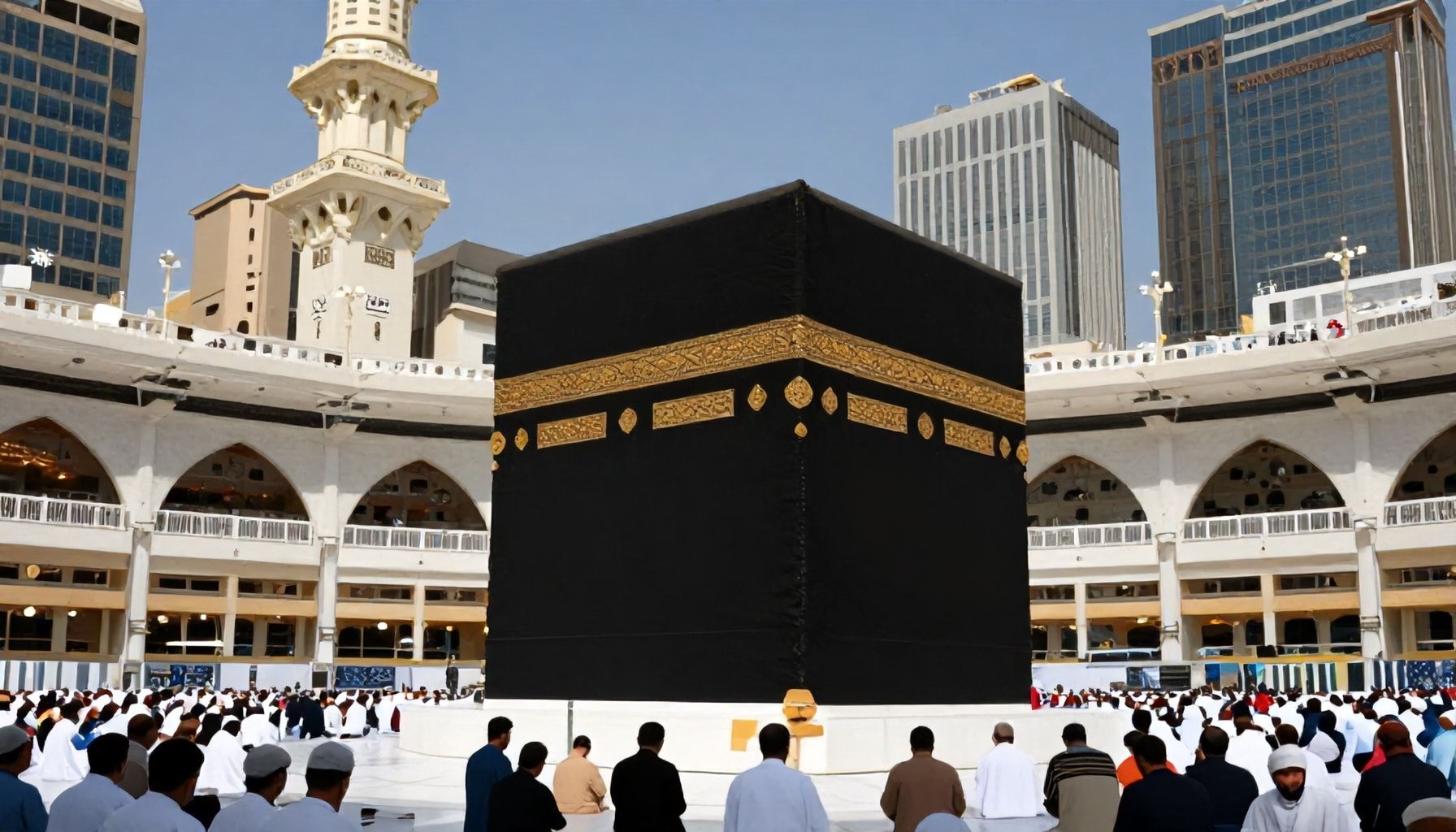 أهمية الحفاظ على الإنتاجية والهدوء أثناء العمرة