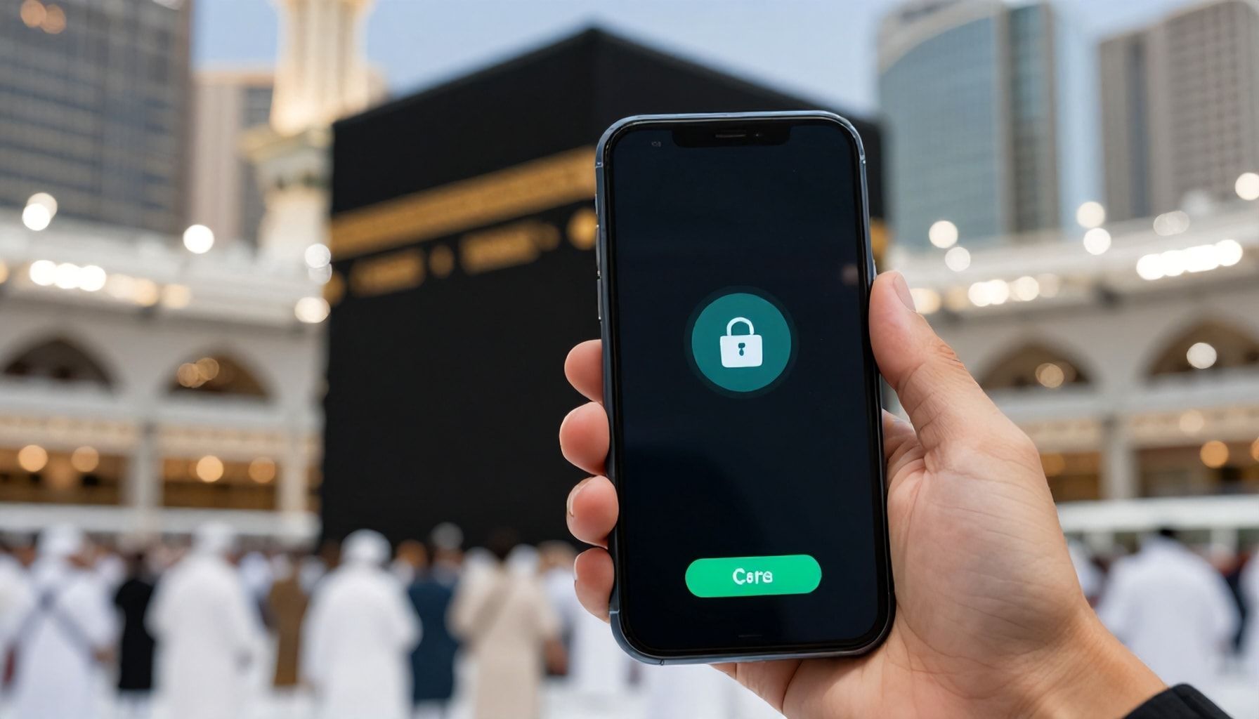 أهمية الحفاظ على الهاتف مشحونًا خلال العمرة