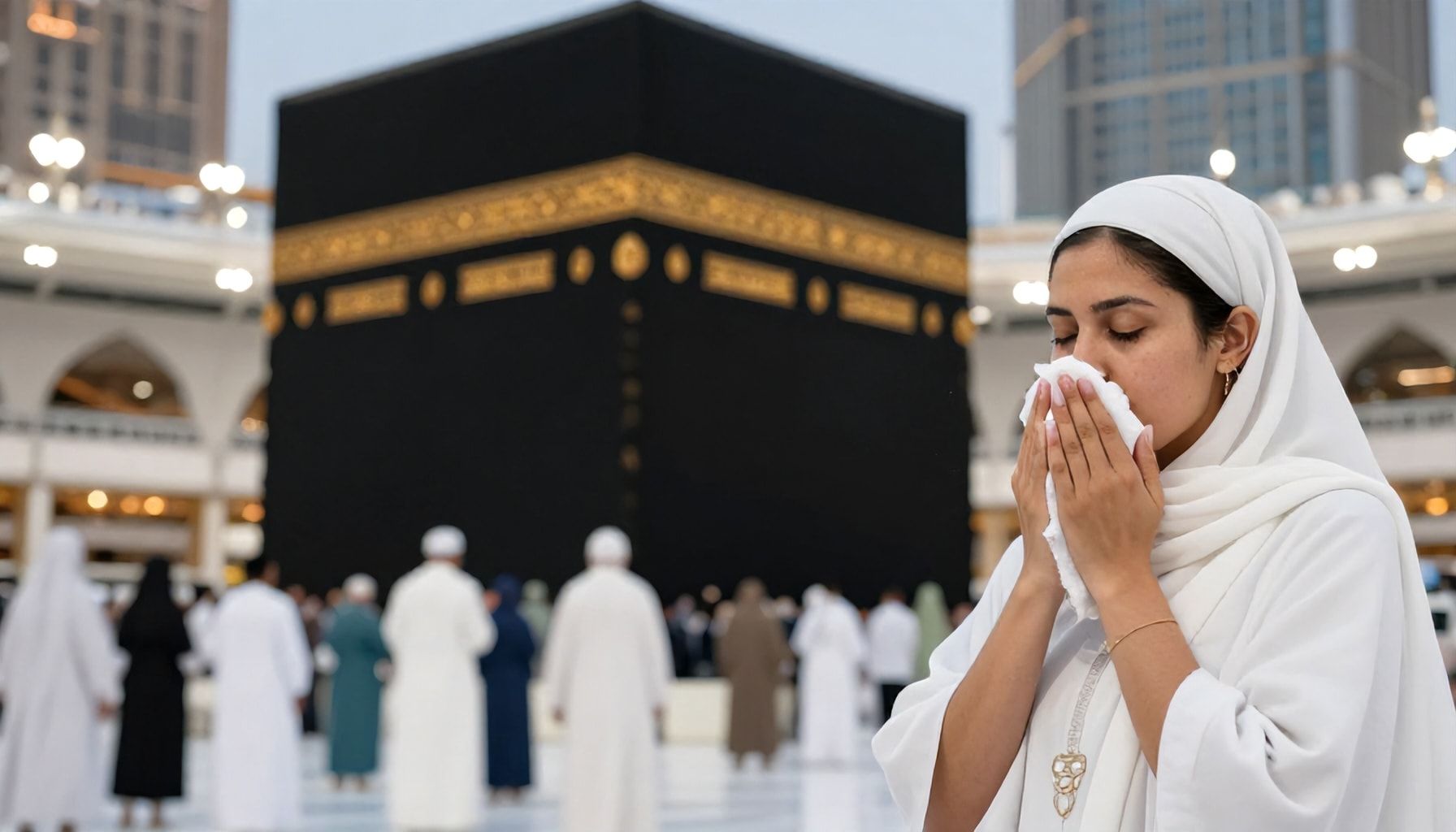 أهمية النظافة الشخصية أثناء أداء العمرة