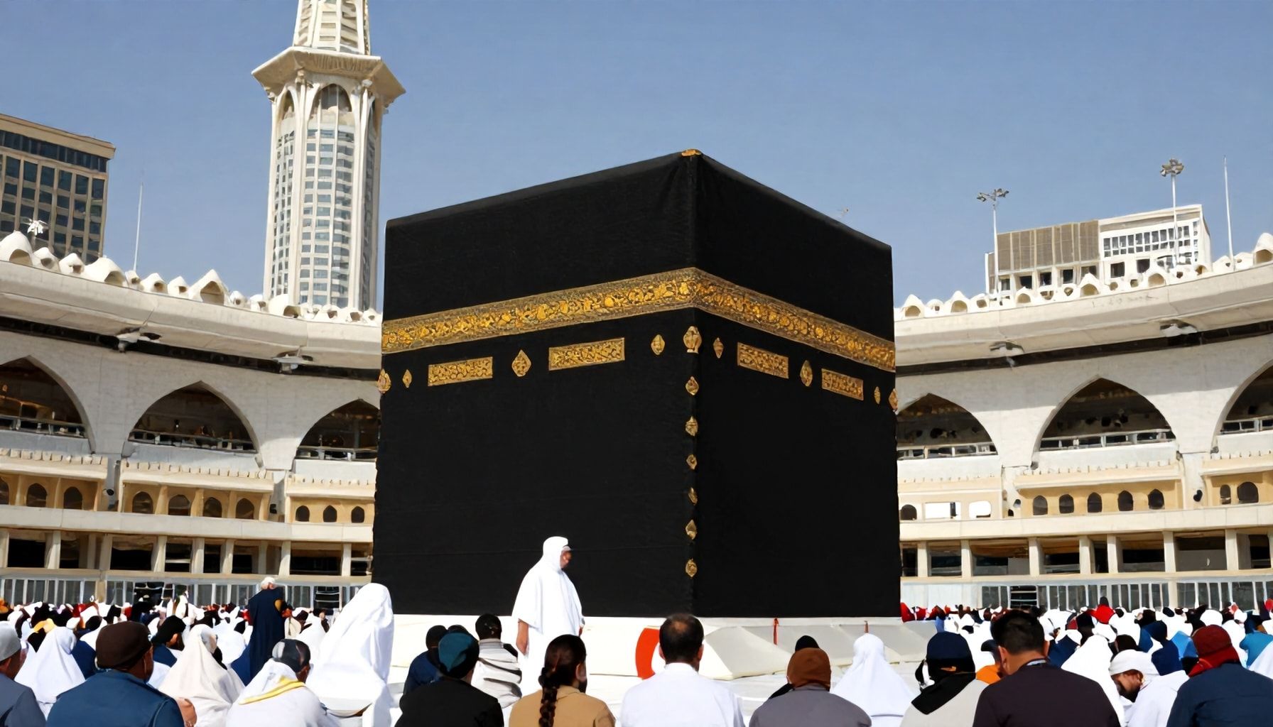 أهمية النظافة الشخصية أثناء أداء العمرة