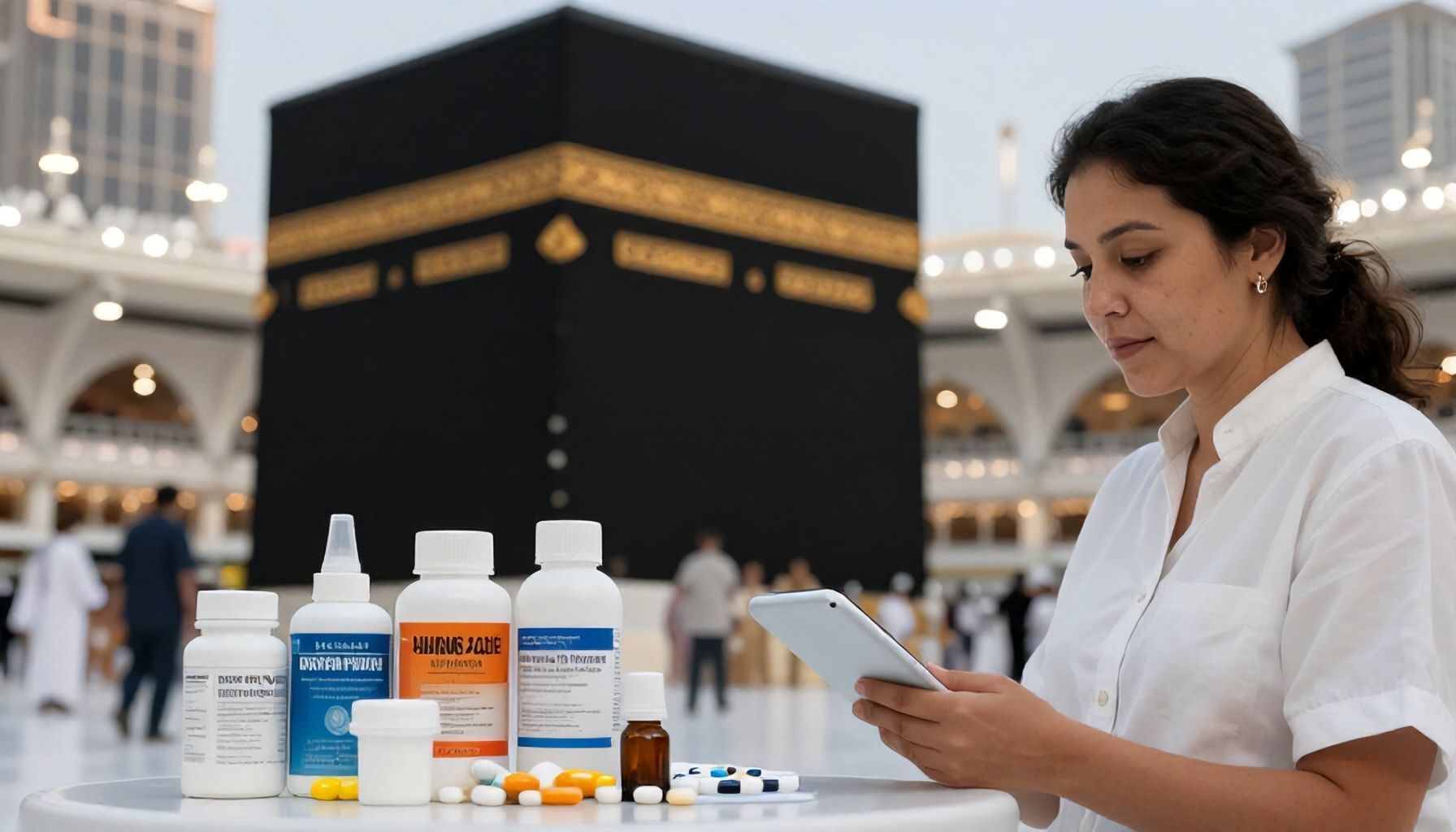 أهمية تنظيم الأدوية في الأماكن المقدسة