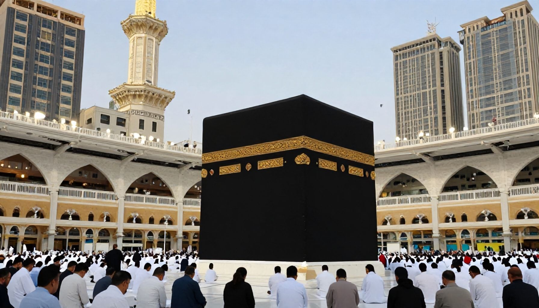 أوقات الذروة وتجنب الزحام في المساجد