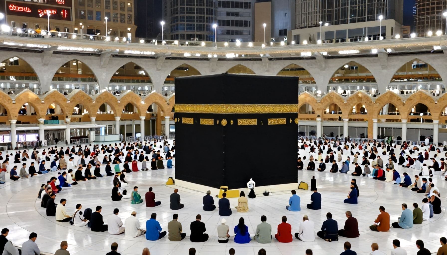 أوقات الصلاة وأهم الأنشطة في مكة المكرمة