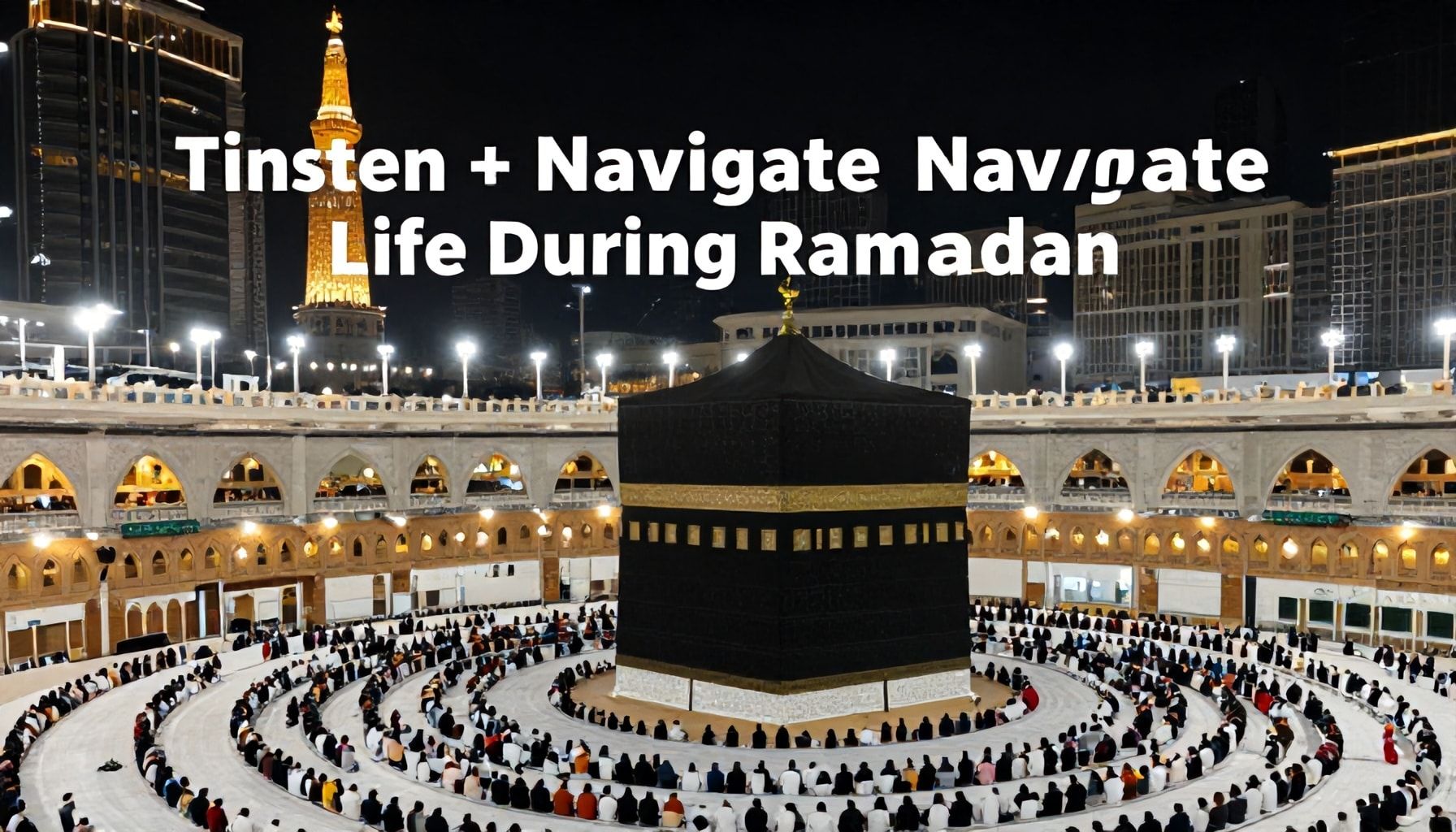 أوقات الصلاة والعبادات في المدينة المقدسة خلال الصوم