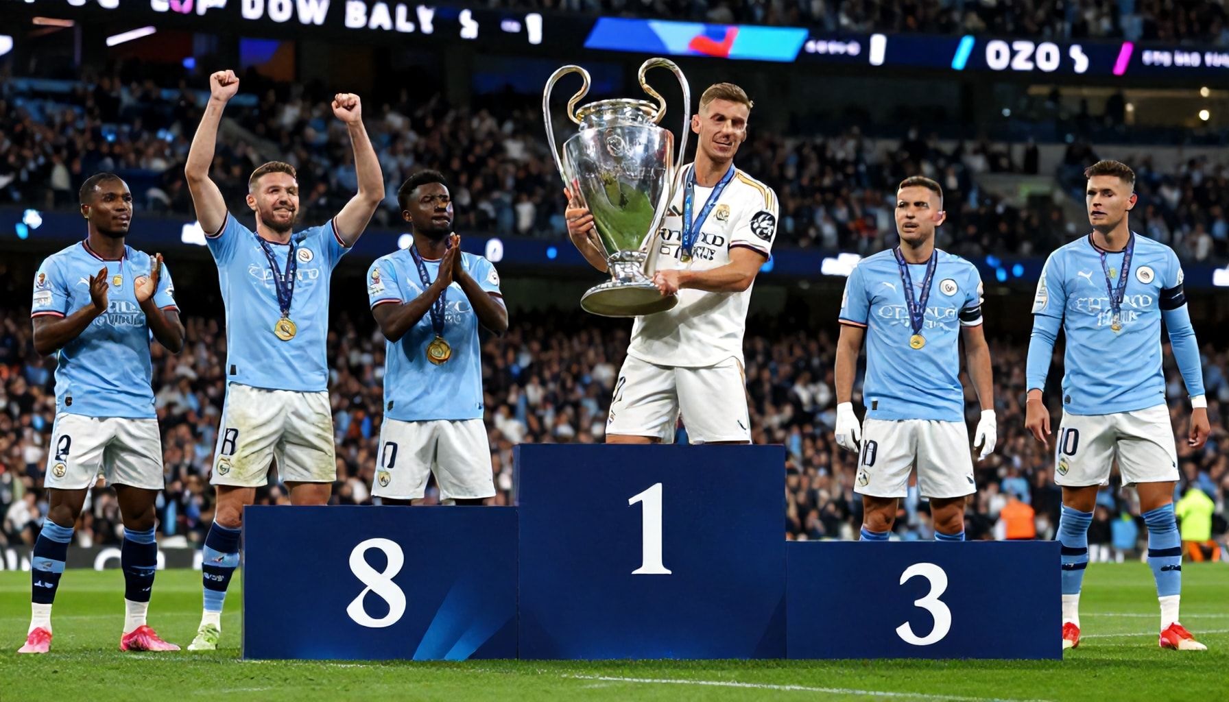 ريال مدريد يحقق 16 لقبًا في دوري أبطال أوروبا