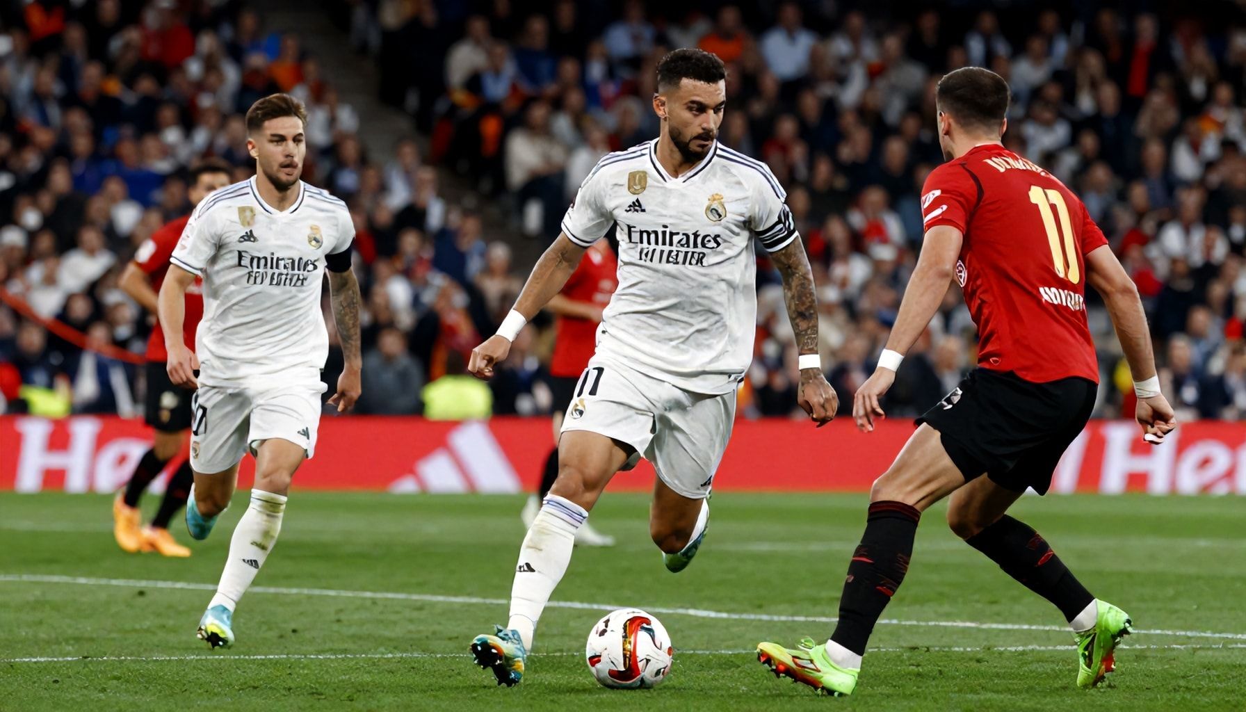 ريال مدريد يحقق 12 انتصارًا في 15 مباراة ضد إشبيلية