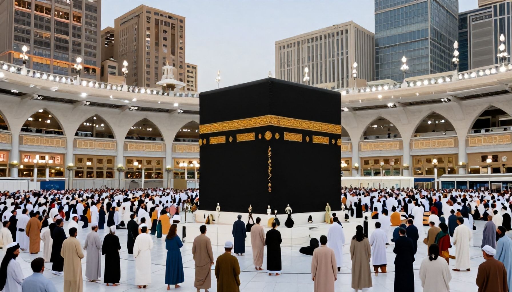 إدارة الوقت أثناء العمرة مع المجموعة
