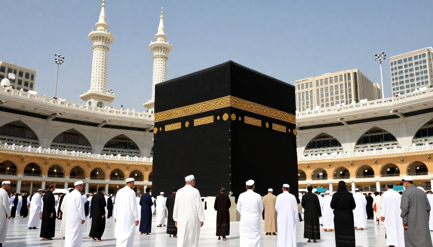 إعداد يومك الروتيني قبل السفر إلى مكة