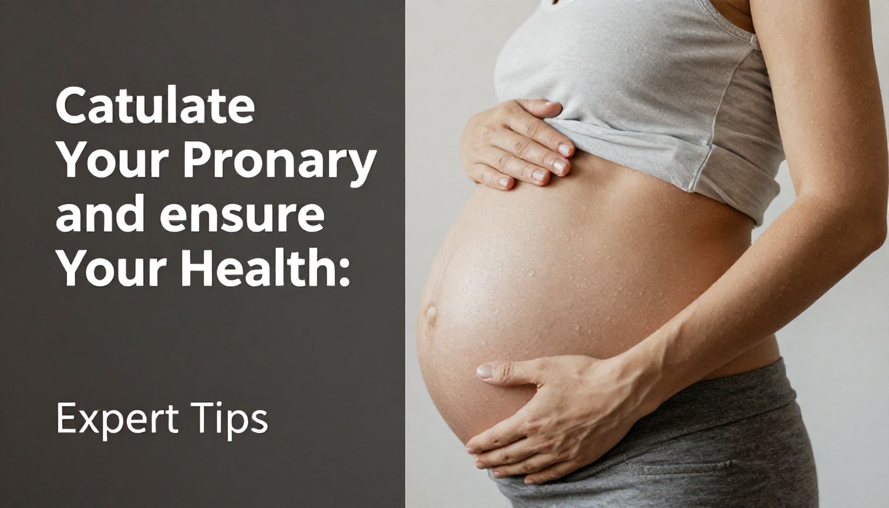 احسب الحمل واطمئن على صحتك: نصائح الخبراء*