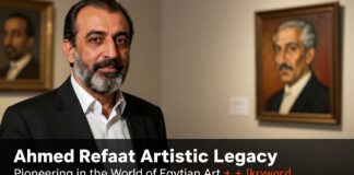 أحمد رفعت: إرث فني وريادة في عالم الفن المصري