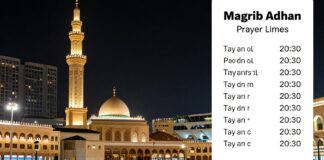 اذان المغرب في جدة: وقت الصلاة وتوقيتات يومية مفيدة