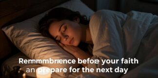 اذكار قبل النوم: كيف تقوي إيمانك وتستعد لليوم التالي