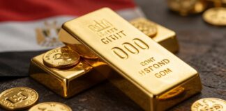 أسعار الذهب في مصر تتجاوز 1000 جنيه للجرام