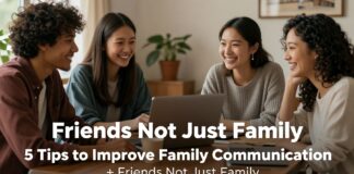 اصحاب ولا اعز: 5 نصائح لزيادة التواصل الأسري