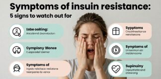 أعراض مقاومة الإنسولين: 5 علامات يجب الانتباه إليها