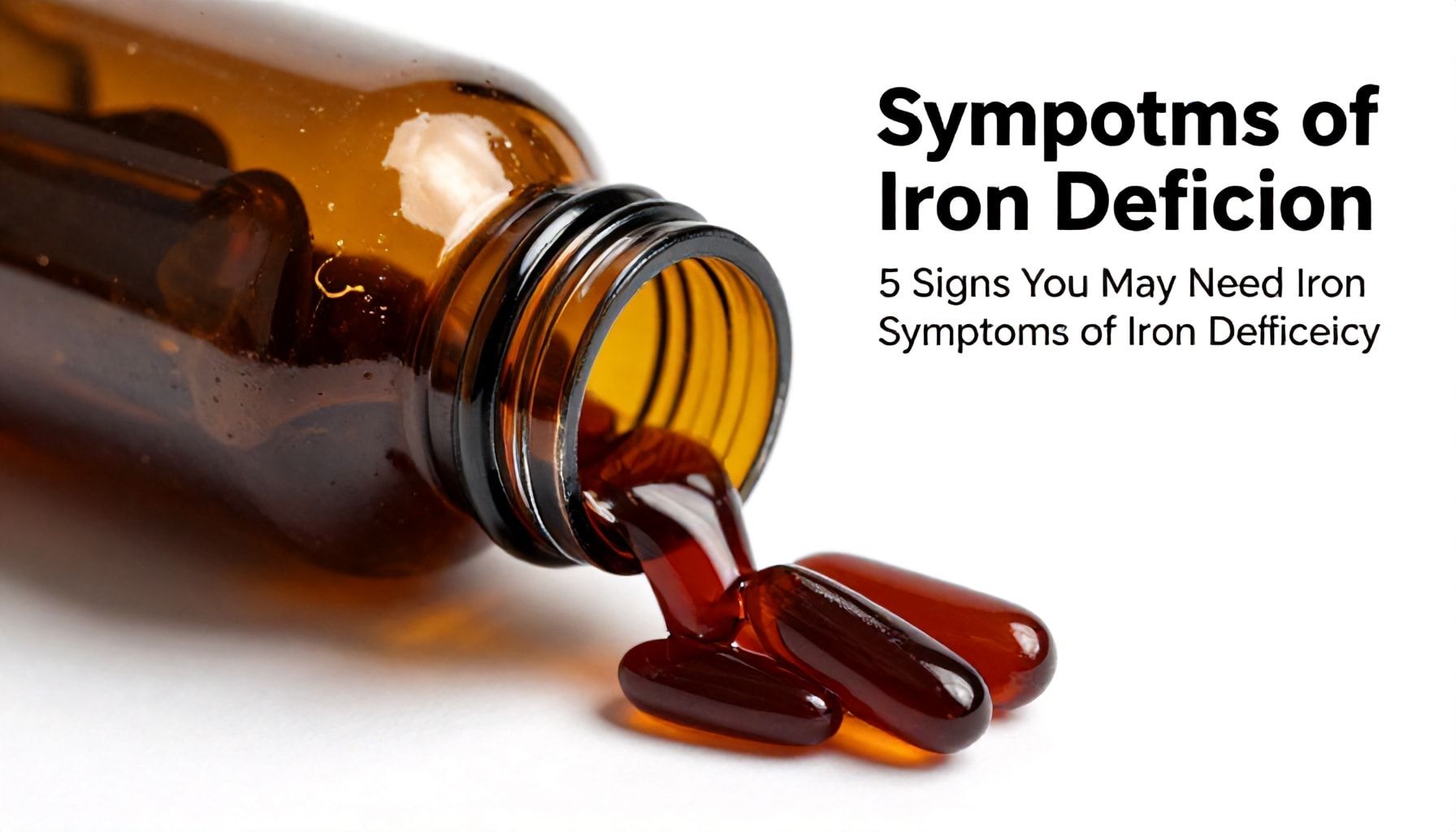 أعراض نقص الحديد: 5 علامات تدل على الحاجة إلى الحديد