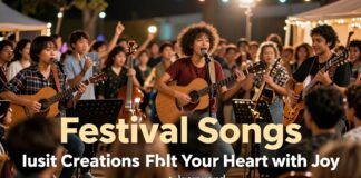 أغاني مهرجانات: إبداعات موسيقية تملأ قلوبك بالفرح