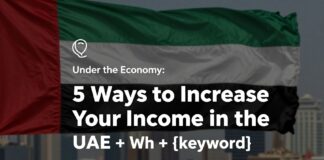 اقتصاد تحتي: 5 طرق لزيادة دخلك في الإمارات